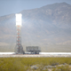 This image shows one of the plant’s three towers when it’s functioning properly and online. (Image: Aioannides)
